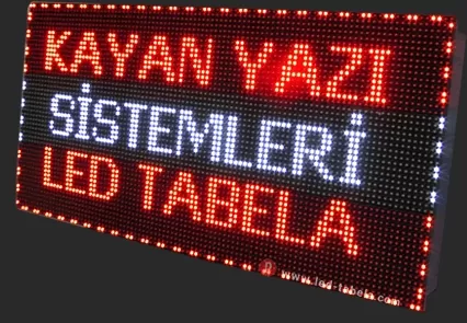 IŞIKLI LED TABELA UYGULAMALARI